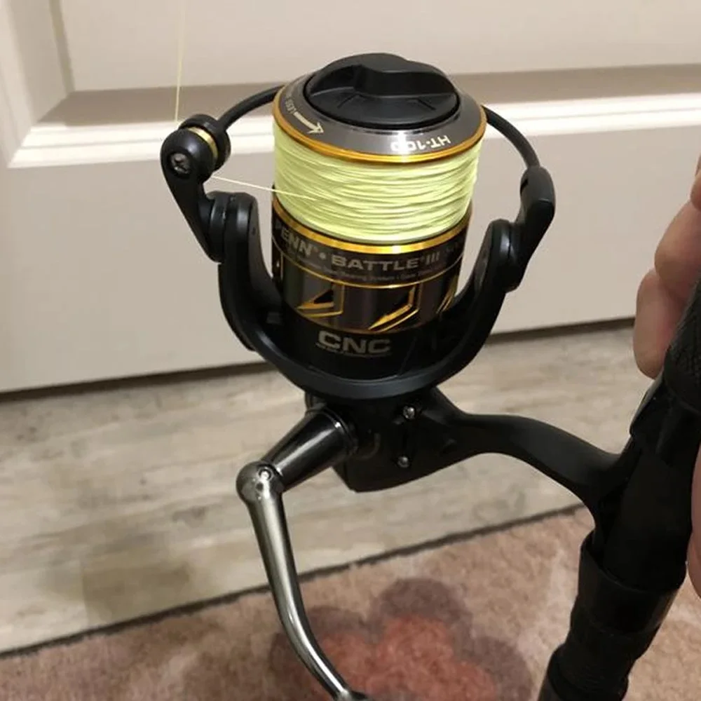 100% оригинальная американская рыболовная катушка PENN Battle III BTLIII для морской и