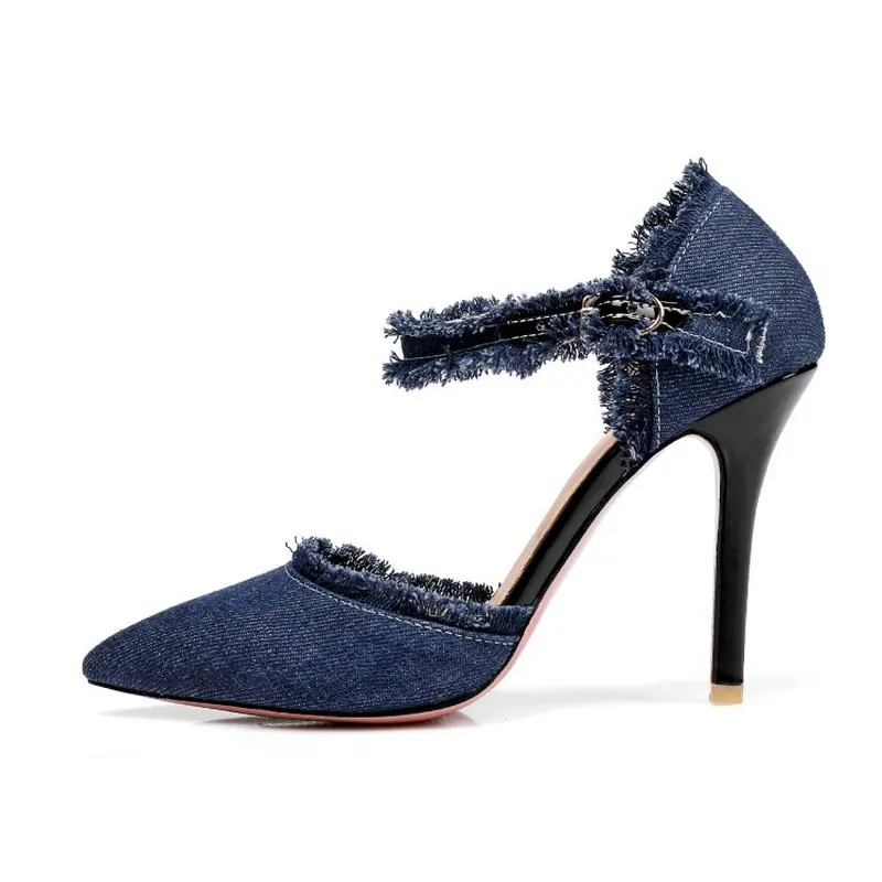 Новинка 2020 модные женские туфли-лодочки QPLYXCO с острым носком летние туфли из