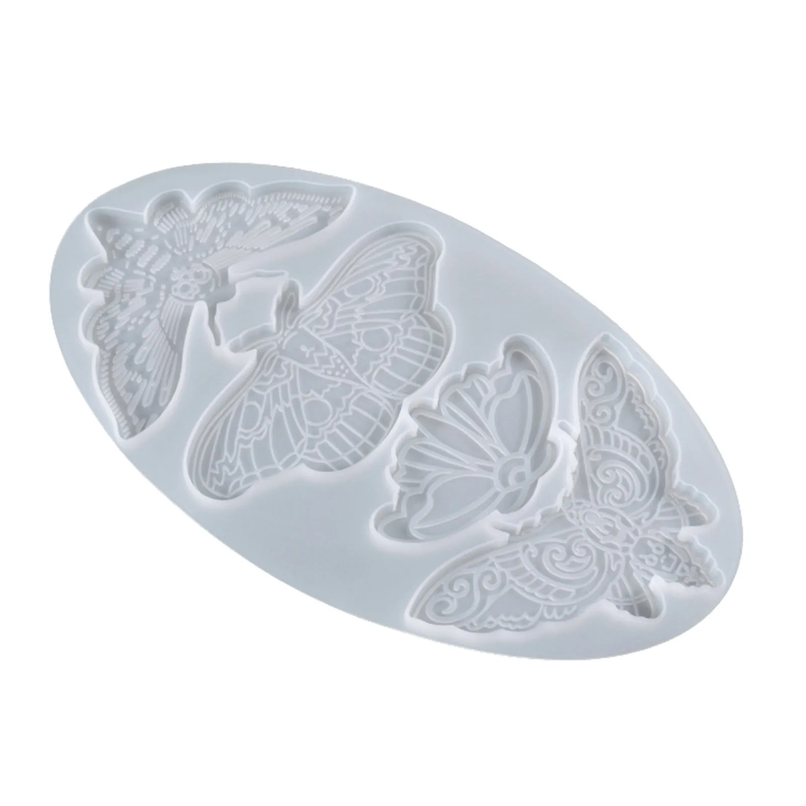 

Butterfly Resin Coaster Molds Resin Coaster Mold Silicone For Epoxy Resin Casting DIY Epoxy Resin Casting Cup Mat Tray Mold For