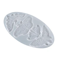 butterfly resin coaster molds resin coaster mold silicone for epoxy resin casting diy epoxy resin casting cup mat tray mold for