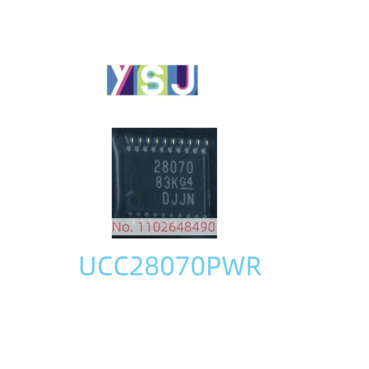 

UCC28070PWR IC Brand New Microcontroller EncapsulationTSSOP-20