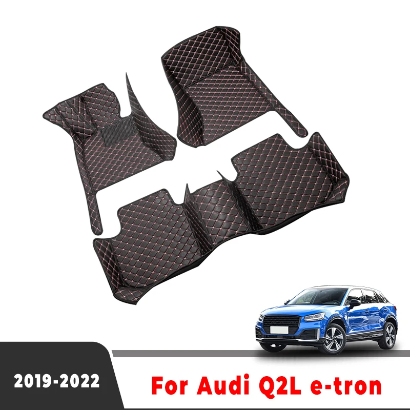 

Автомобильные коврики для Audi Q2L e-tron etron 2022 2021 2020 2019