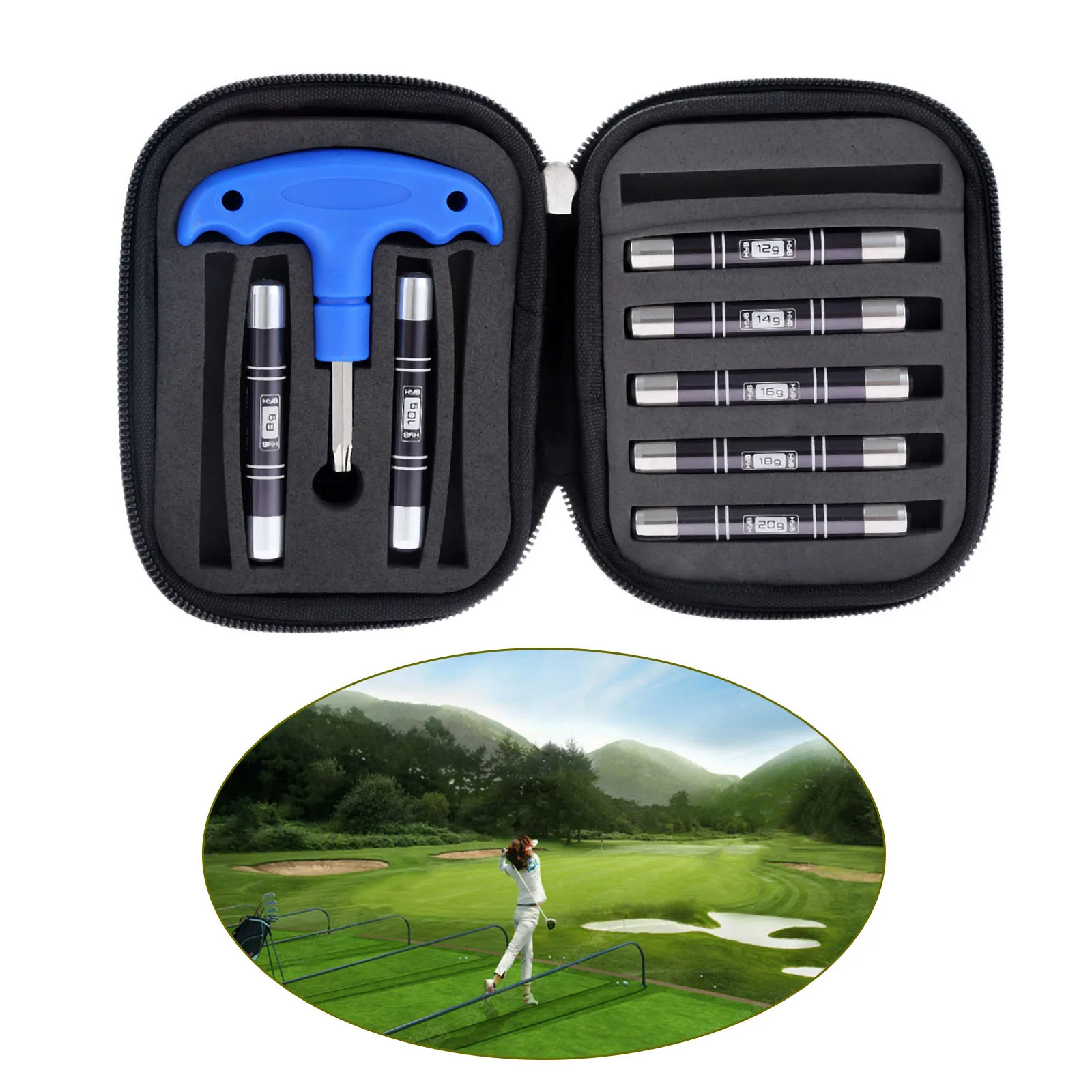 Weights Screw Wrench Tool Fit For Titleist 818h Ne Driver Fairway Wood Magnetic Weight 8g 10g 12g 14g 16g 18g 20g