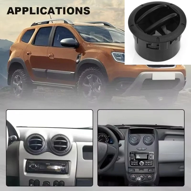Фото Крышка решетки воздуховода кондиционера для Renault Duster Logan Sandero Dacia Duster Logan Opel 8200464605 8200212480 №3