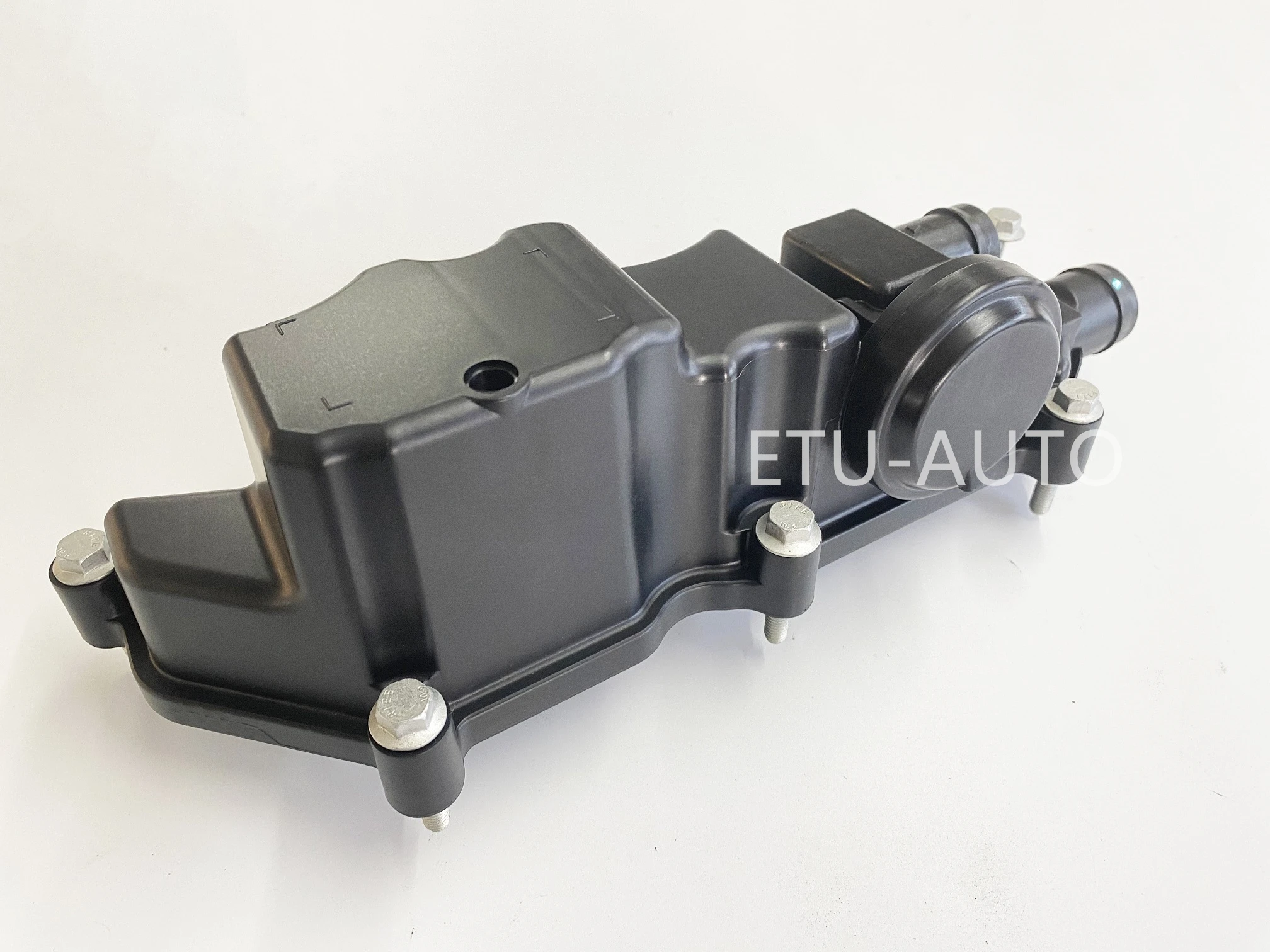 Фото Для Land Range Rover Defender Jaguar AJ200 бензиновый 2,0 T крышка клапана вентиляционного отверстия картера двигателя LR110348 JDE40126 №3