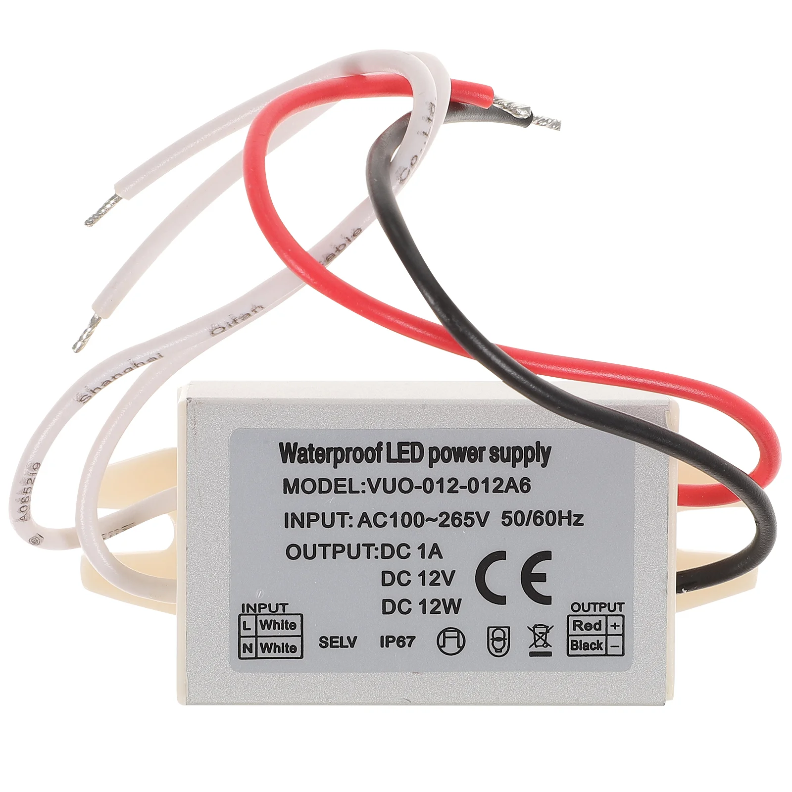 

Led Driver 12w Led Light Adapter 100v-265v Dc Converter Led Driver Power Supply