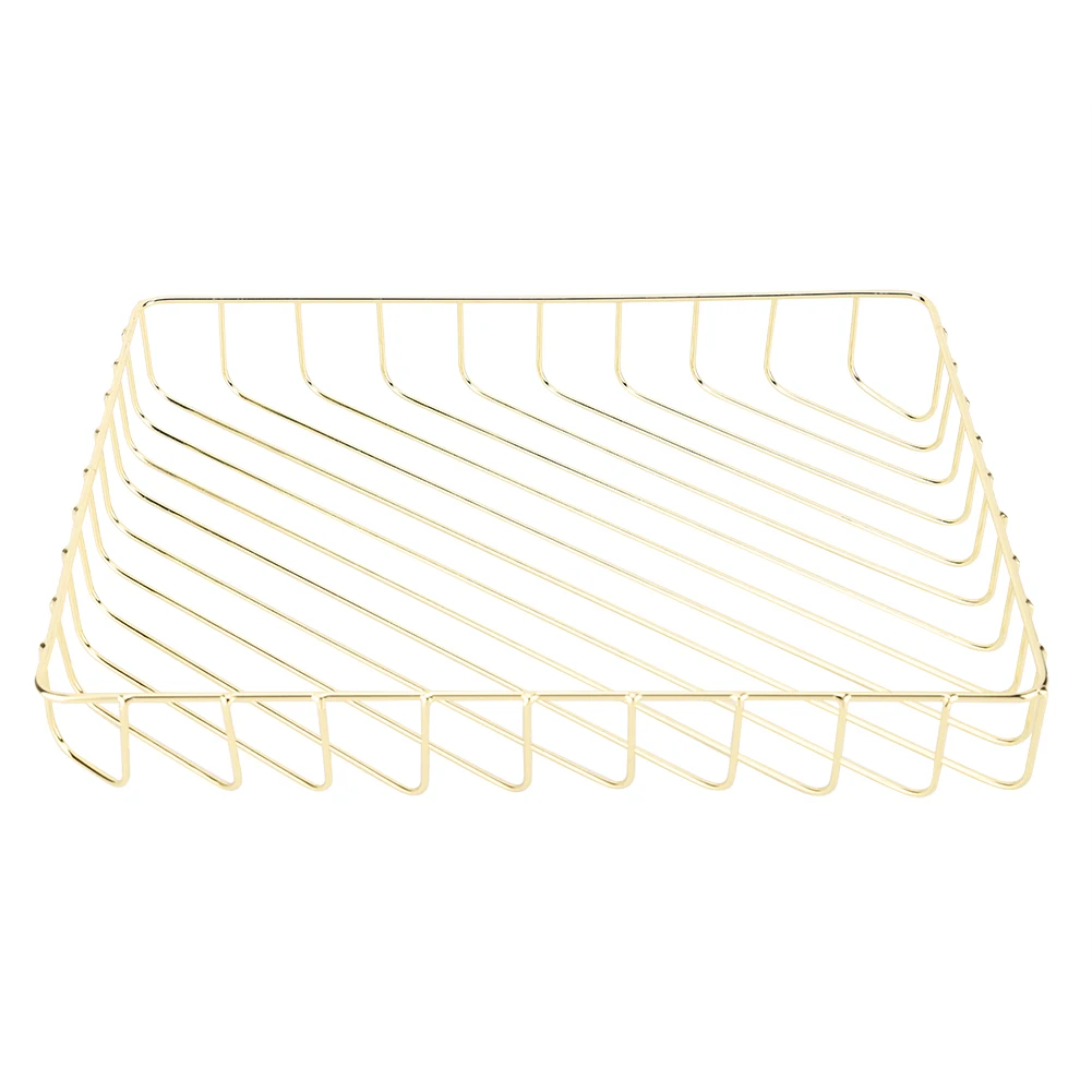 

Simple Modern File Storage Basket Organizer Fruit Holder Desktop Office Kitchen