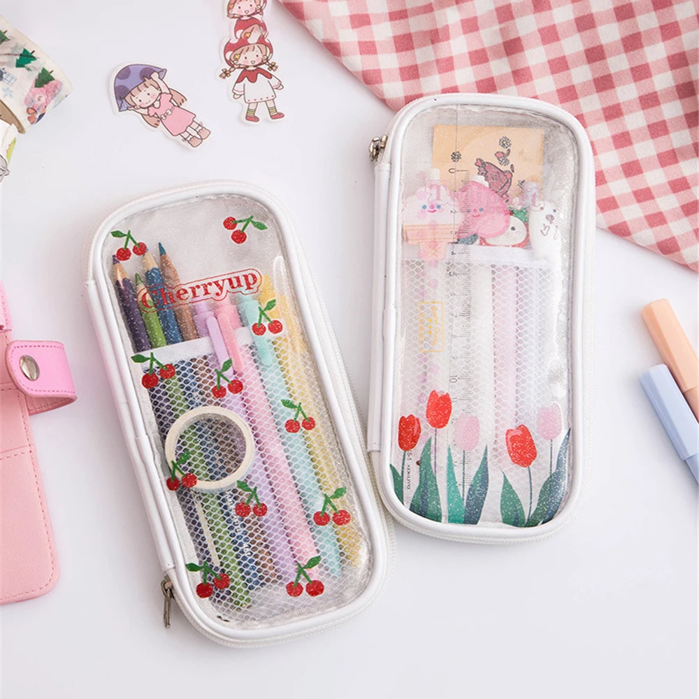 

1 шт., портативный пенал для карандашей