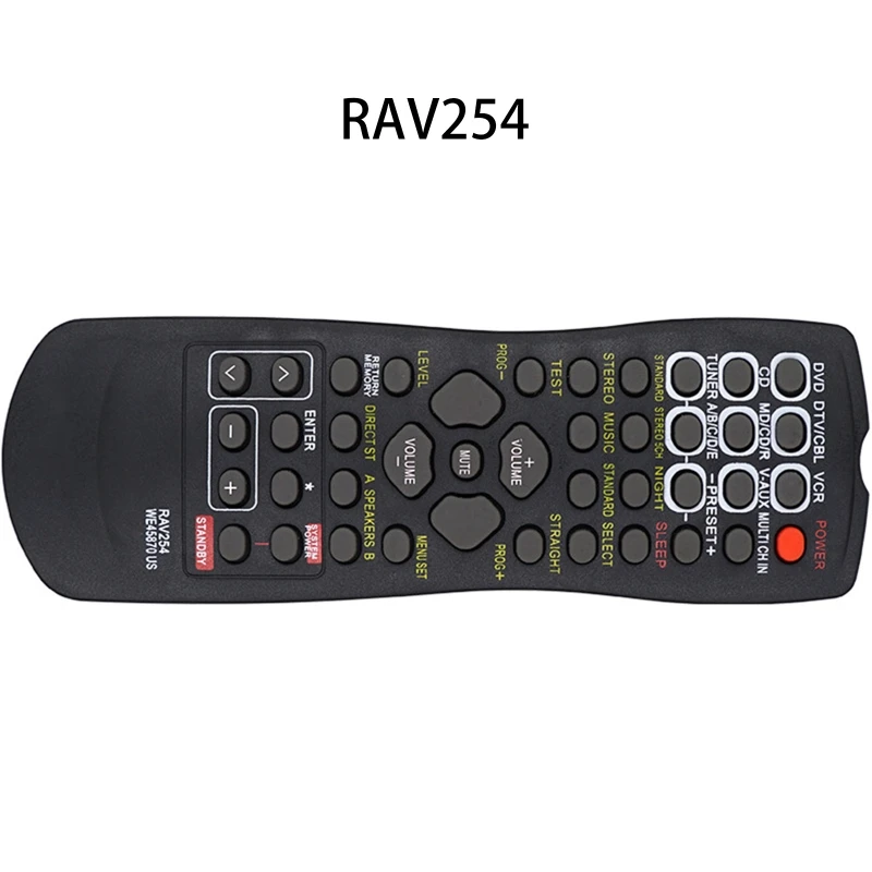 Запасной пульт дистанционного управления AV-ресивером для RAV254 RAV22 RX-V340RDS Remote |