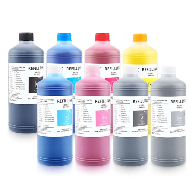 Новые потенциальные 1000 мл пигментные чернила для принтера Epson Stylus Pro 4000 4800 4880 7800 7880