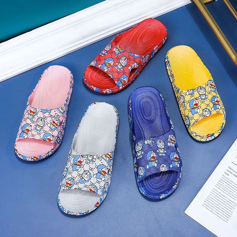 Тапочки Miniso Snoopy на платформе для мужчин и женщин цветные комнатные тапочки