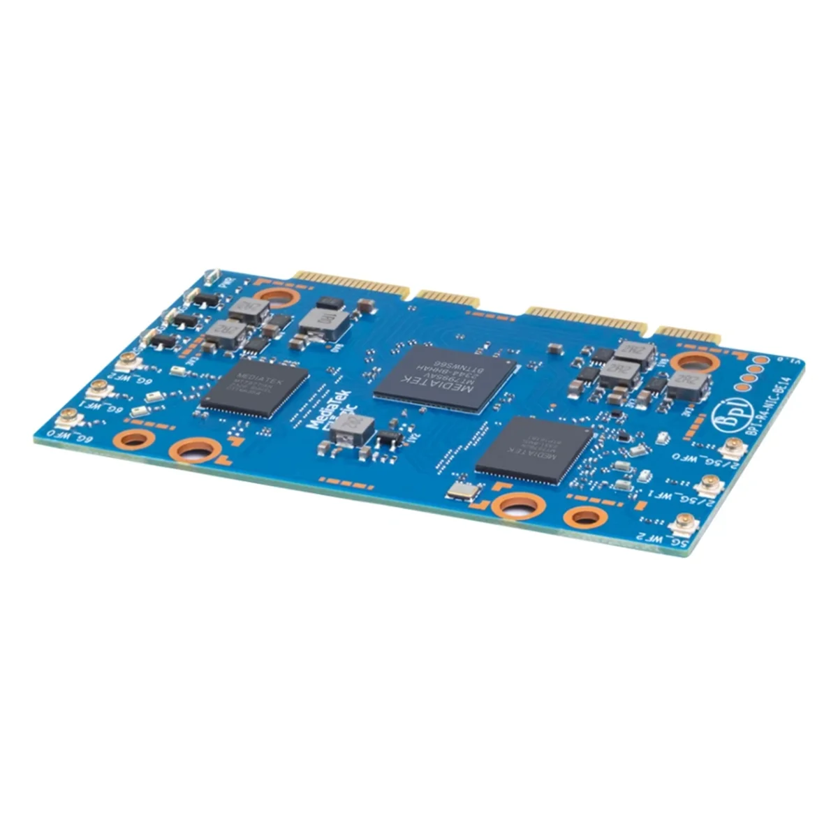 Аксессуары для модуля Wi-Fi Banana Pi BPI-R4-NIC-BE14 набора микросхем BPI-R4 MediaTek MT7995AV 2