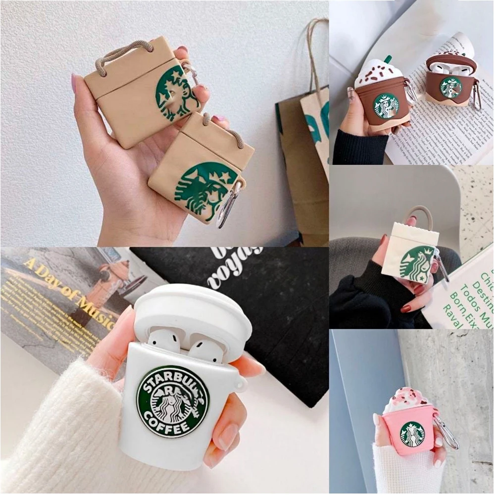 

AirPods 1/2/Pro/3 Protective Cover Creative Design AirPods Earphone Cover