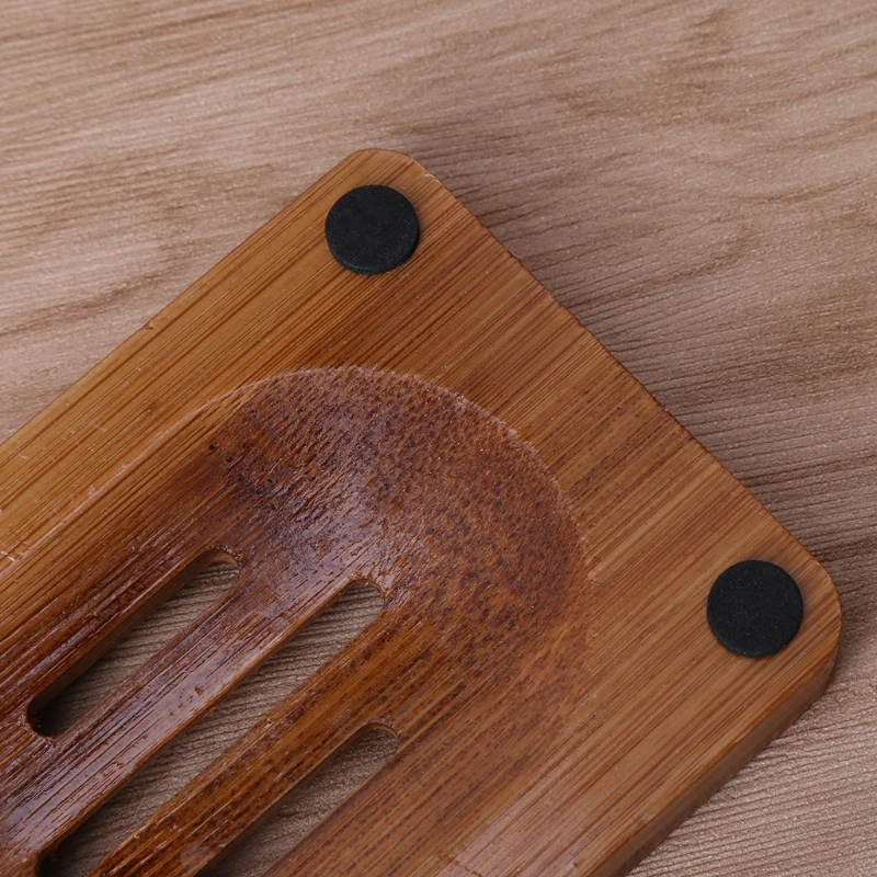 

Новинка 2022 г., поднос из натурального бамбука для хранения мыла в ванной комнате и душе