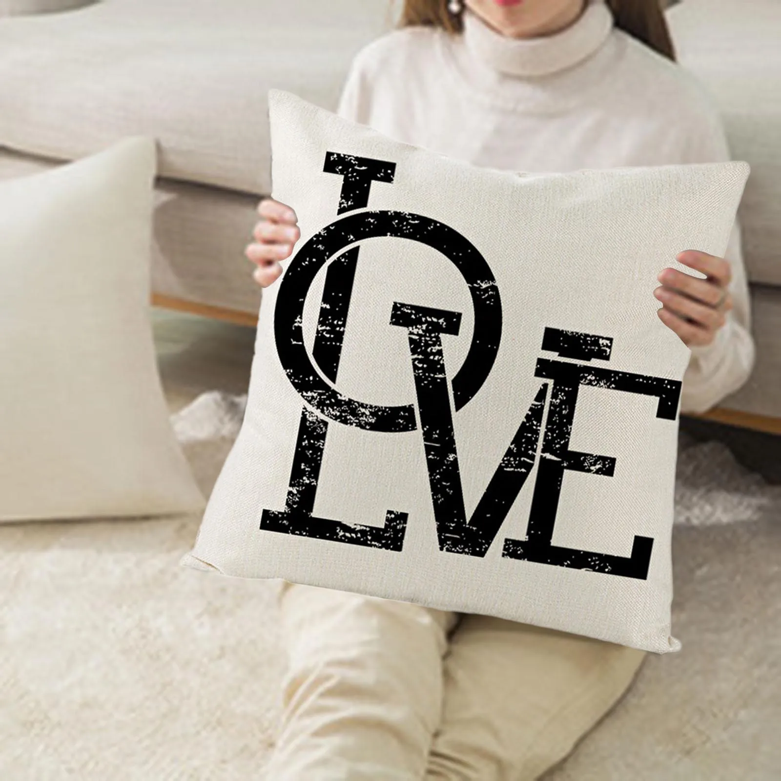 Наволочки на подушки День Св. Валентина 18x18 дюймов Декор подарок день