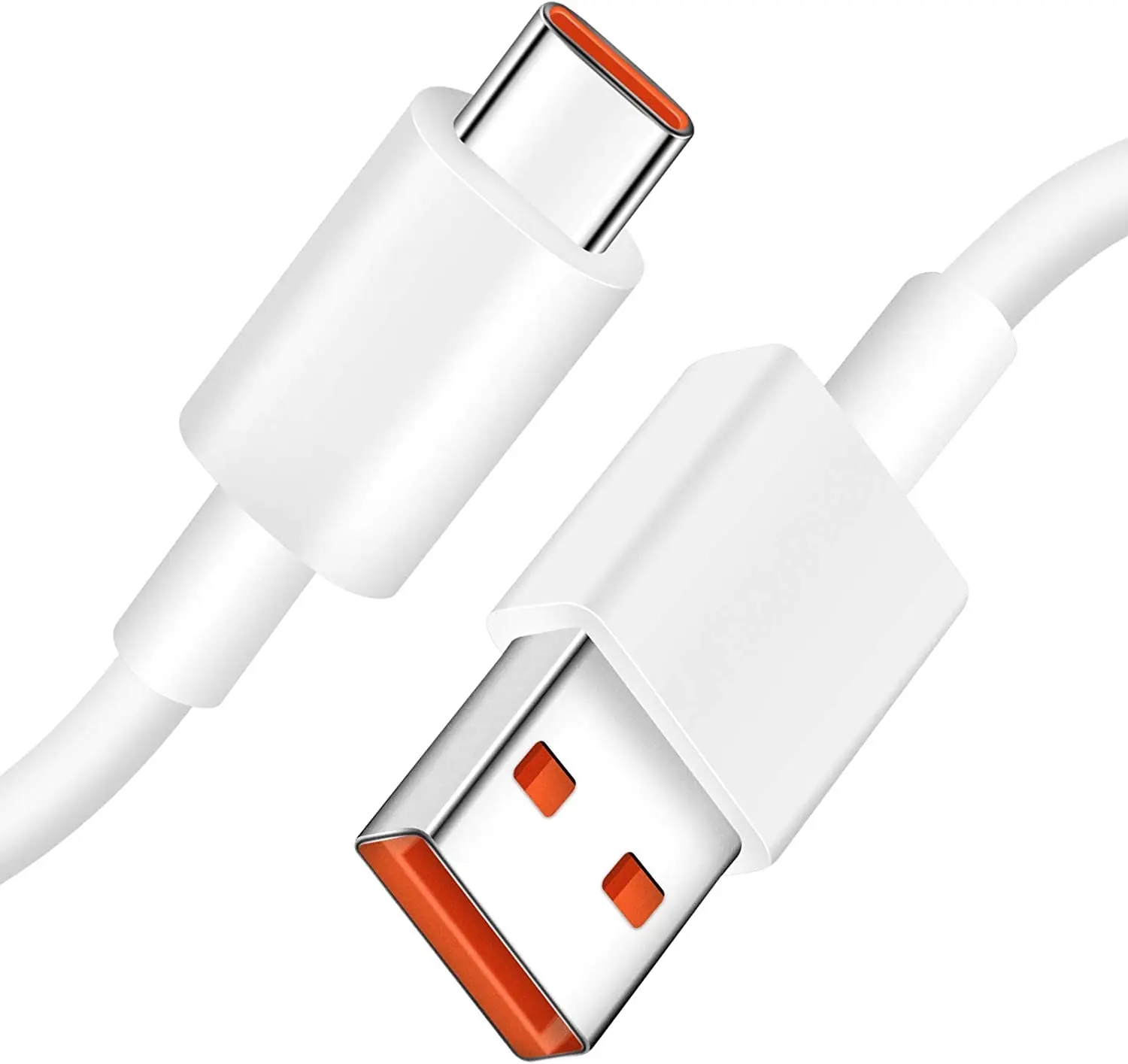 

120W 6A Super Fast Charging Cable USB C Cable USB Type C Fast Charging Thick Cord Type-c For Huawei P40/P30pro/mate40 Xiaomi 8/6