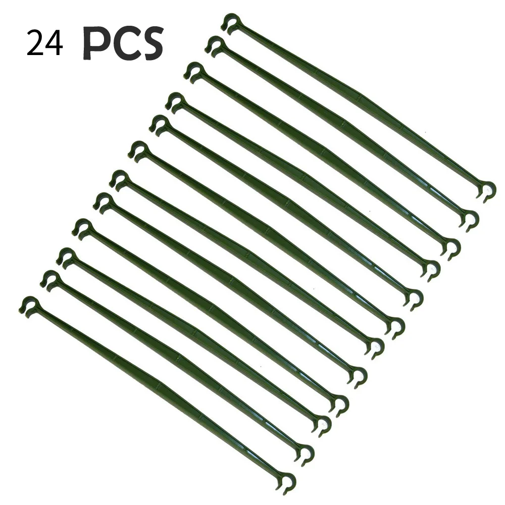 

72/36/24pc Stake Arms Tomato Cage Tomatoes Cage Assembled Plant Trellis Support Stakes Vegetable holder for Gardening stand Rack