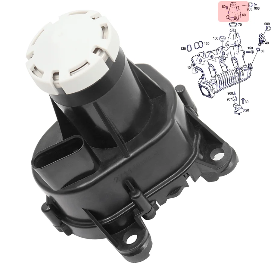 Двигатель головки цилиндра Wooeight 2711400004 для Mercedes Benz C Class W204 C204 S204 W212 A207 C207 R172 SLK