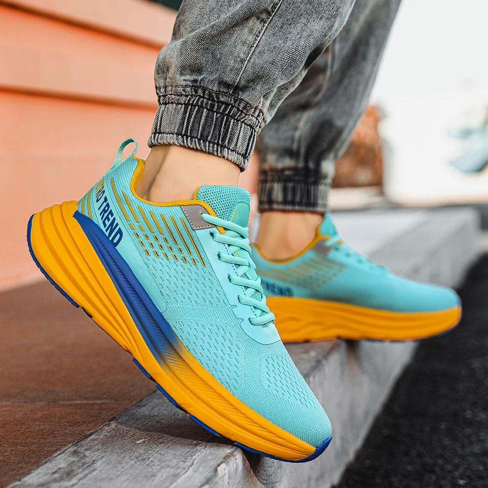 2023 New Men's Running Shoes Cushion Fashion Outdoor Sports Jogging Sneakers Design Classic Plus Size 36-45 Couple Women's Shoes