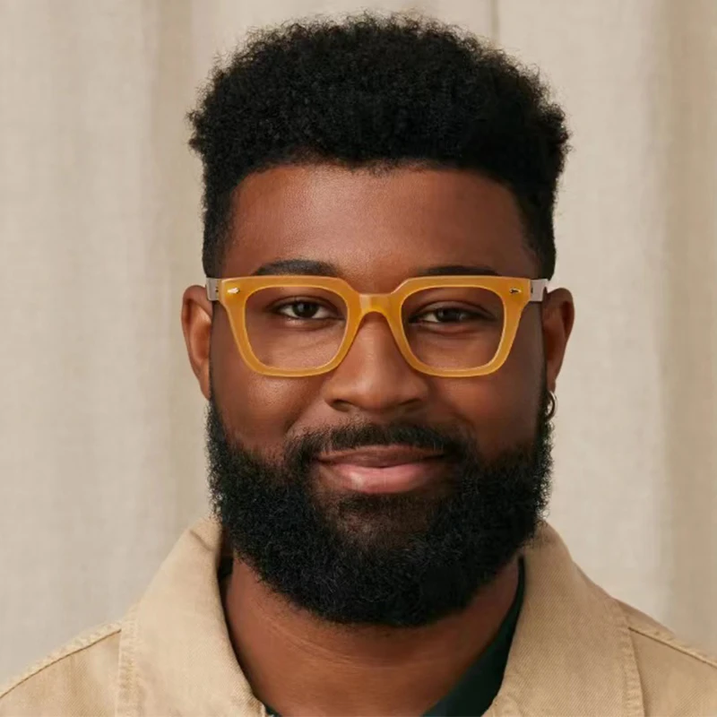 Высококачественные ретро очки GROBER Джонни Depp ручной работы для мужчин и женщин