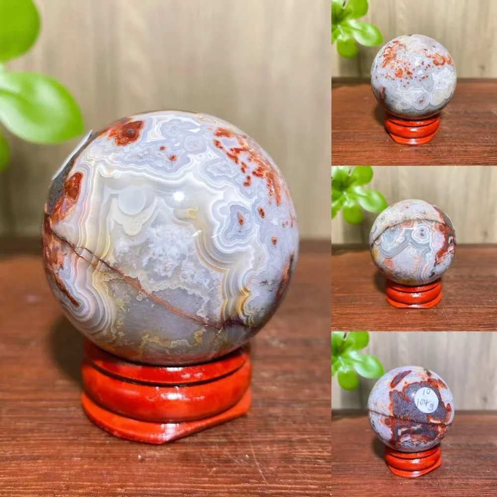 

Натуральный мексиканский агат, сфера, друзы