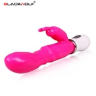 12 скоростной Вибратор с сильным кроликом секс-Дилдо Вибратор массажер для точки G Стимулятор клитора интимные игрушки для женщин мастурбатор для взрослых