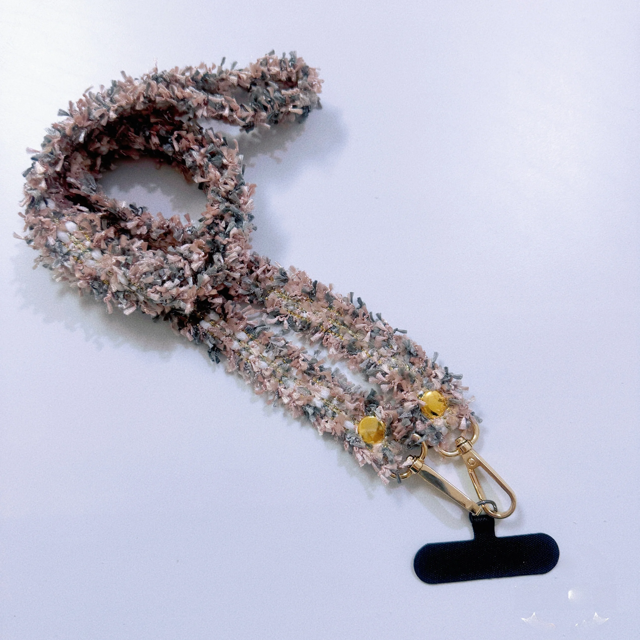 Новая мягкая классическая элегантная плюшевая маленькая сумка на ремне с