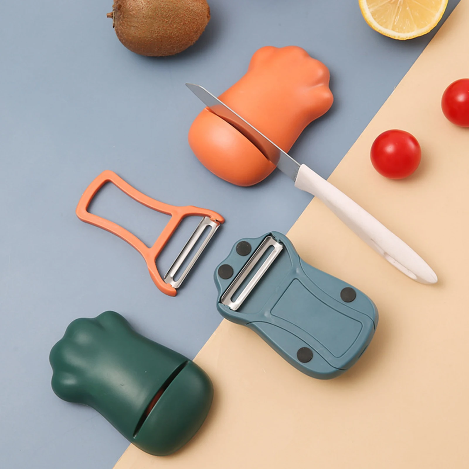 

Точилка «Два в одном» для кошек, камень для заточки, домашний креативный очиститель, Многофункциональная точилка с нескользящей основой, ку...