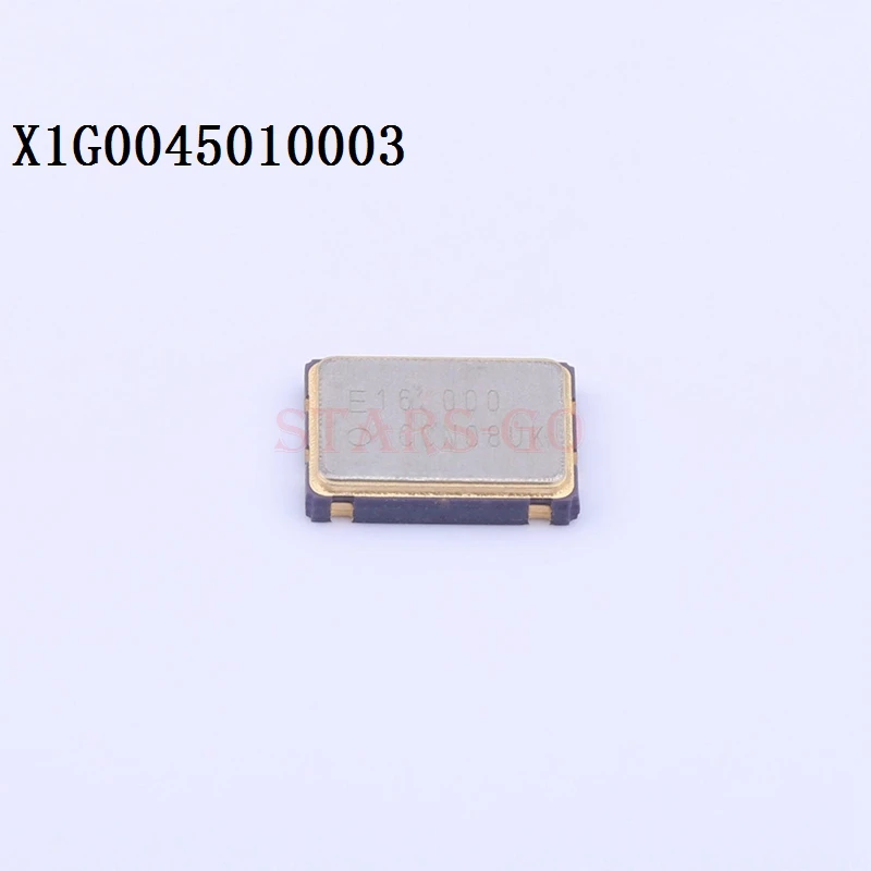 10PCS/100PCS 16MHz 7050 4P SMD 5V ±50ppm X1G0045010003 Oscillators