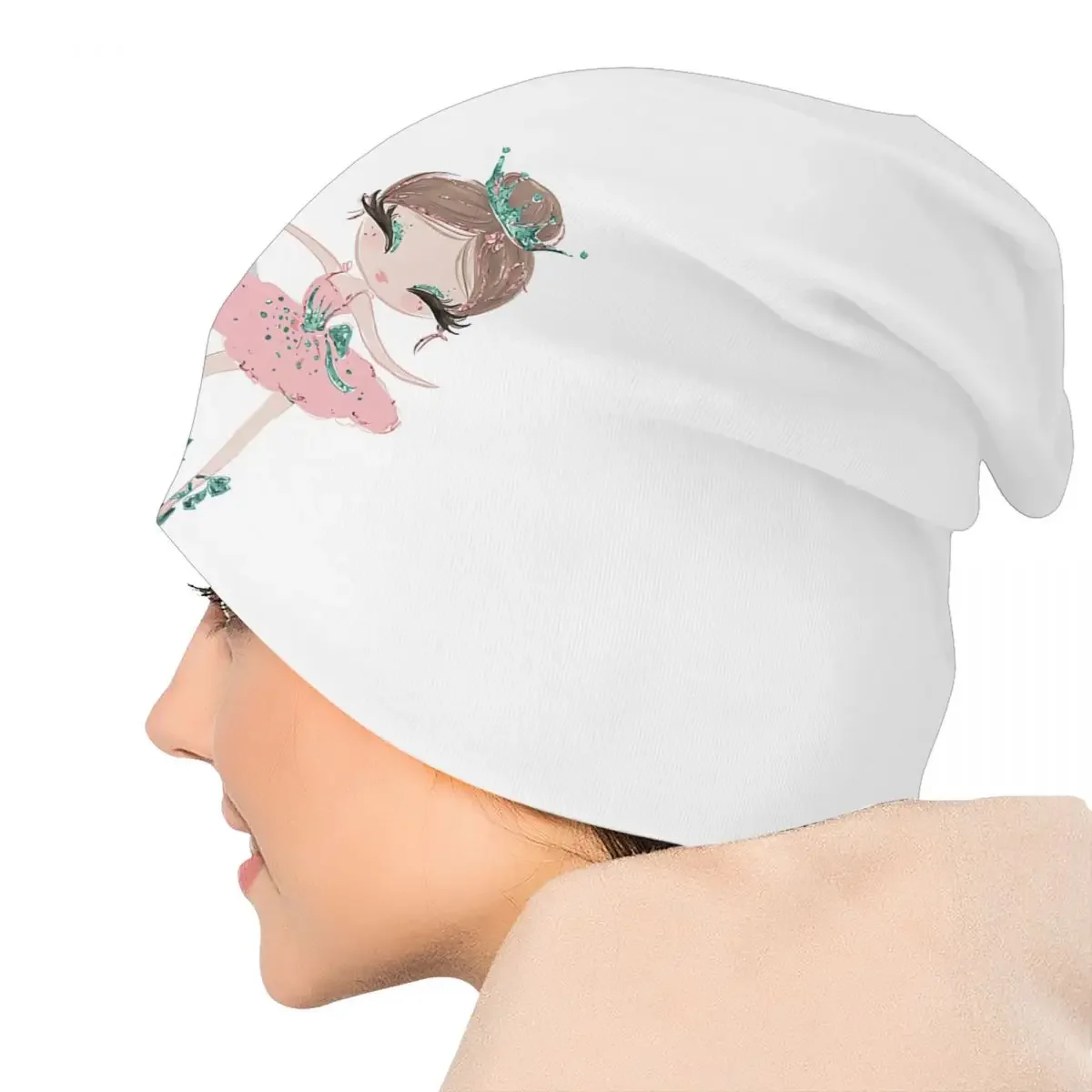 Розово-красные балетки для девочек шапки с черепами мужчин и женщин уличная