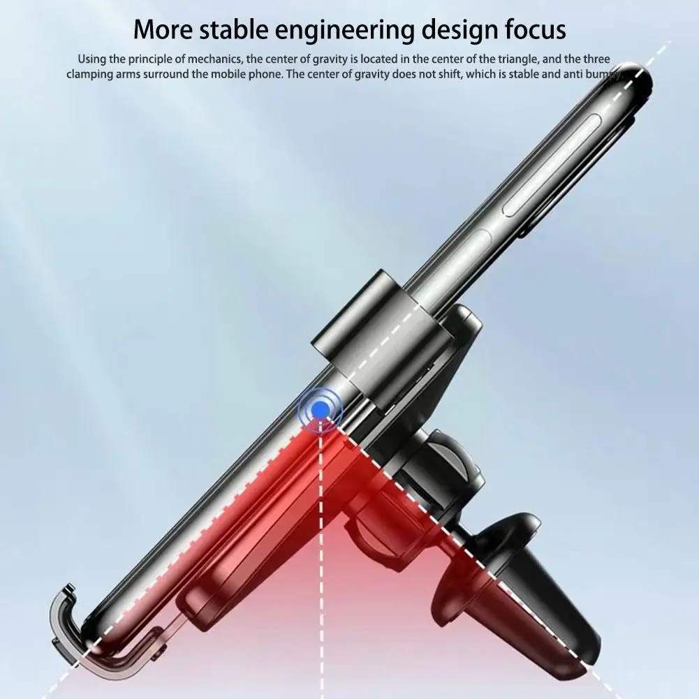 

Gravity Car Phone Holder Mobile Stand Smartphone GPS Support Mount For iPhone 12 11 Samsung Huawei Xiaomi 2022 V4G2