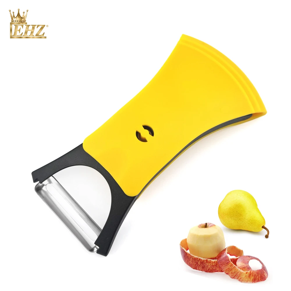 

EHZ устройство для очистки картофеля двухстороннее двухцелевое устройство для очистки фруктов и овощей Y-образный строгальный станок с лезв...