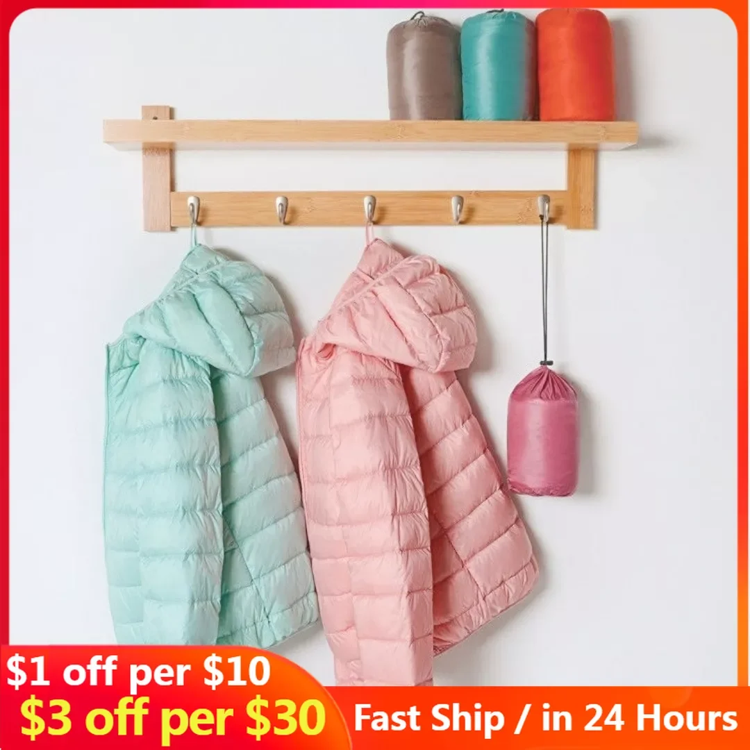 

2023New New Brand 90% White Duck Down Jacket Women Autumn Winter Warm Coat Lady Ultralight Duck Down Jacket Female Windproof Par