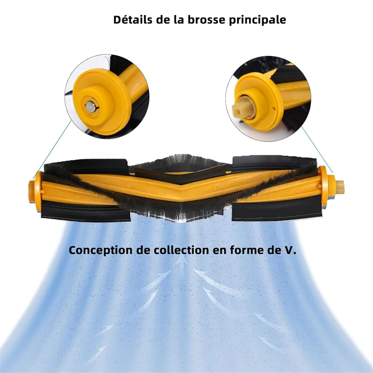 Запасные части для N10+/N10 Plus комплект аксессуаров OZMO N8+/N8 Pro+ наборы T8+/T8+/T9+