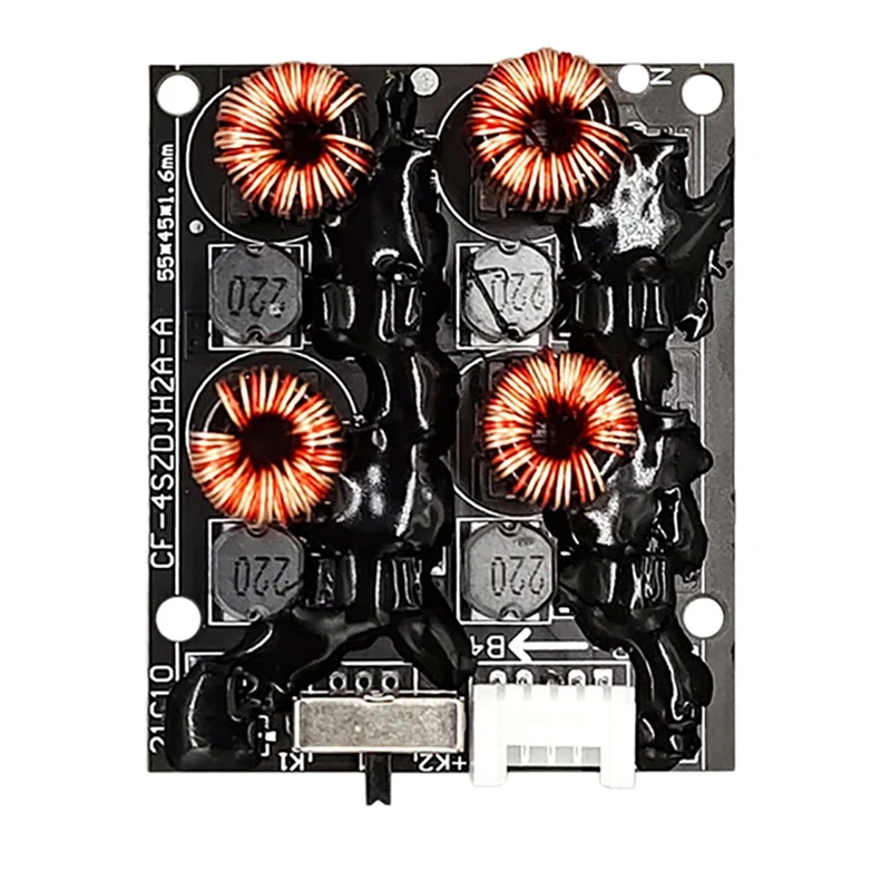 

4S 2A Bms Active Balancer Lifepo4 Equalizer Li-Ion Lipo Lithium Battery Power Adapter Board Balance Module