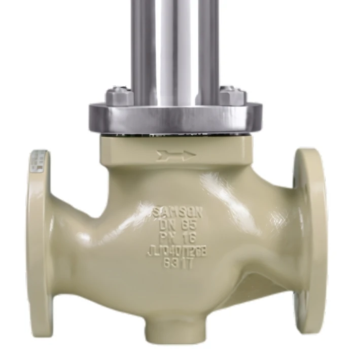 Samson 3214 Geïntegreerd Precisie Handmatige Hoekregelsysteem Пневматиз Din Globe Ventiel Kogelstructuur Oem Drukregeling