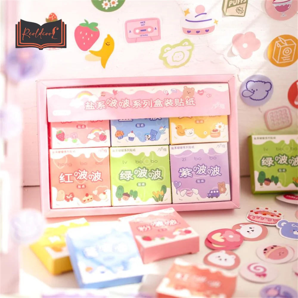 

300 шт., милые канцелярские принадлежности, дневник, планировщик, Мобильный Материал, декоративное ремесло, милые канцелярские наклейки