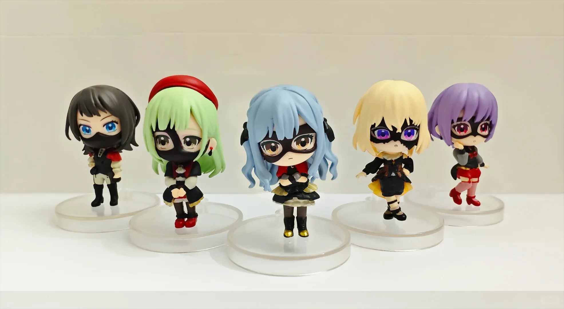 Фото Bushiroad BanG Dream Ave Mujica Standing Pose Gashapon — набор официальных японских фигурок (коллекция персонажей) №2