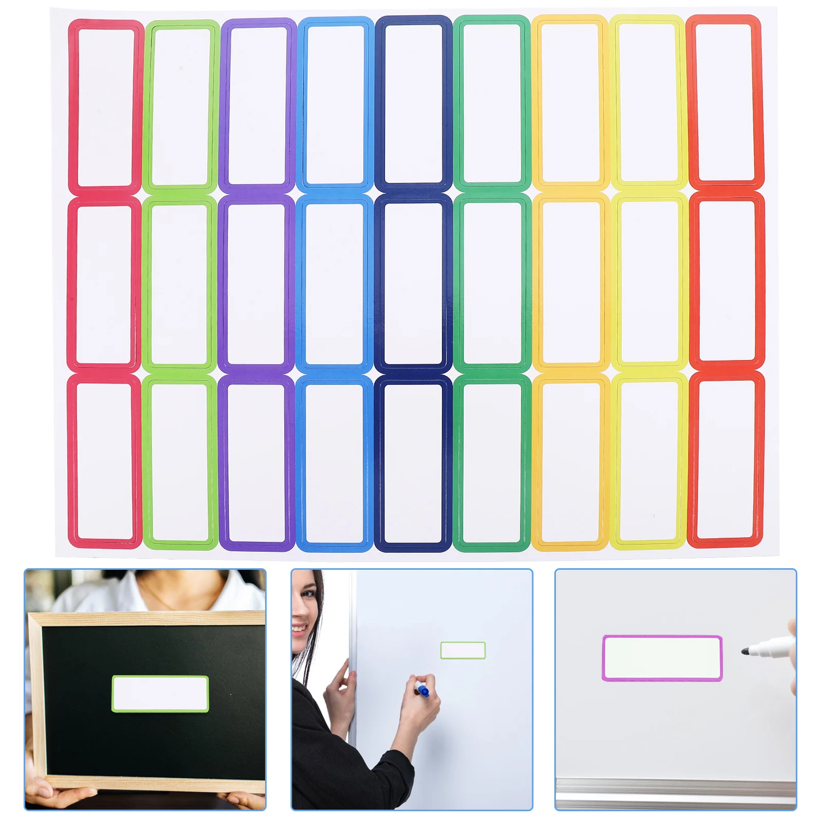 

Label Tags Name Sticker Office Notes Blank Labels Stickers Dry Erase Whiteboard