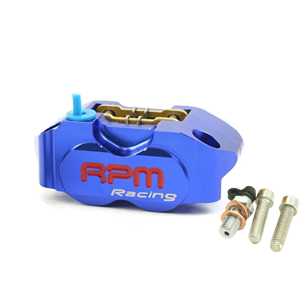 Аксессуары для мотоциклов RPM, четырехпоршневые тормозные суппорты с ЧПУ Для тормозного диска двигателя 200 мм/220 мм BWS Honda Yamaha Surron Forza