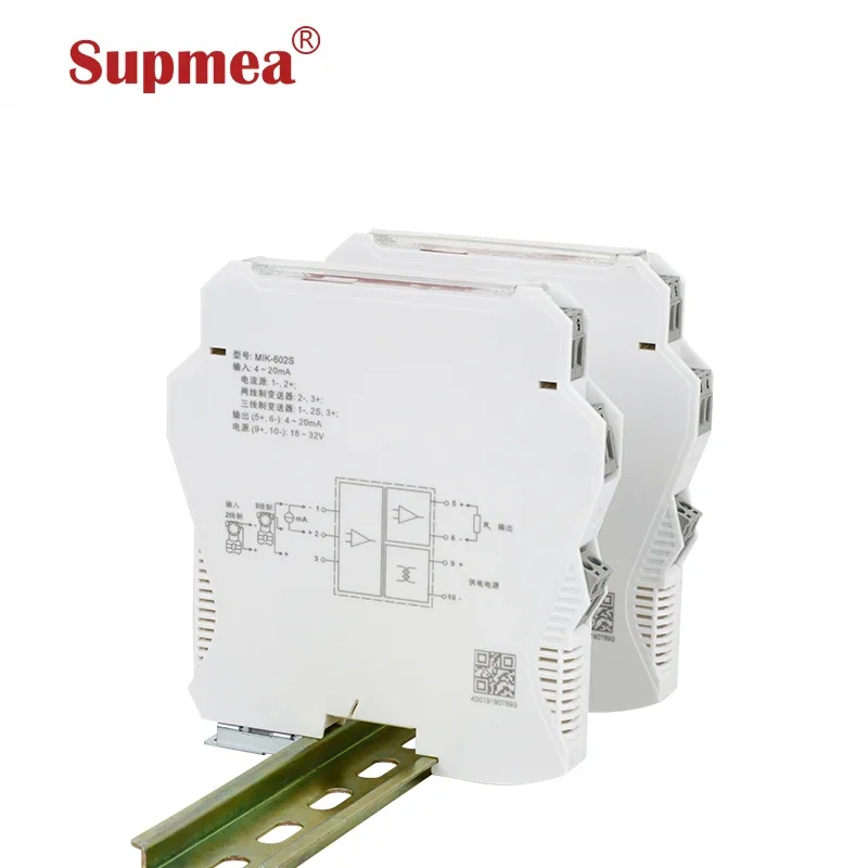 Аналоговый преобразователь сигнала в цифровой изолятор 4-20 мА rtd Промышленное