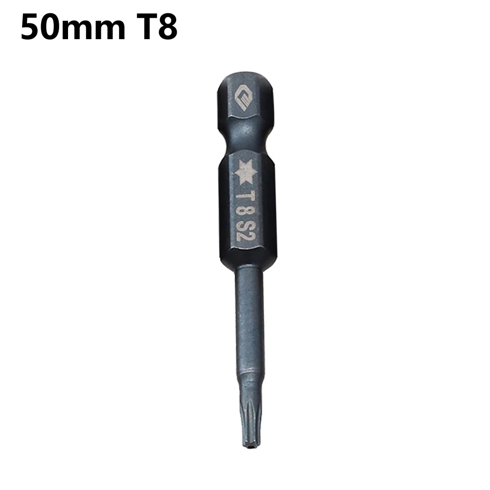 Набор магнитных отверток Torx длиной 50 мм T5-T40 головка электрической отвертки T6 T7 T8