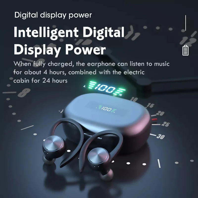 Беспроводные спортивные наушники-вкладыши TWS R200 Bluetooth-наушники-вкладыши