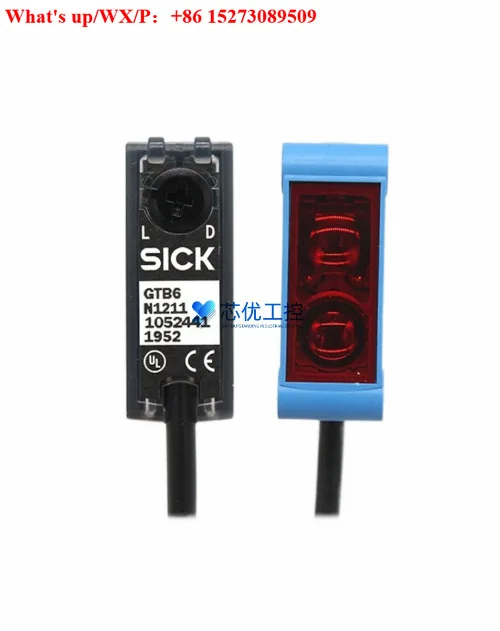 Фото (1 шт.) Оригинальный фотоэлектрический датчик SICK GTB6-N1211 N1212 GTB6-P1211 P1212 №1