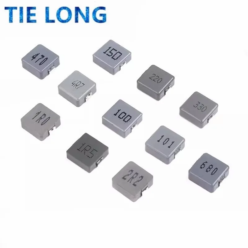 10 шт. силовые индукторы SMD 1040 1UH 1 5UH 2 2UH 3 3UH 4 7UH 6 8UH 10UH 15UH 22UH 33UH 47UH 68UH 100UH 1R0 чип-индуктор