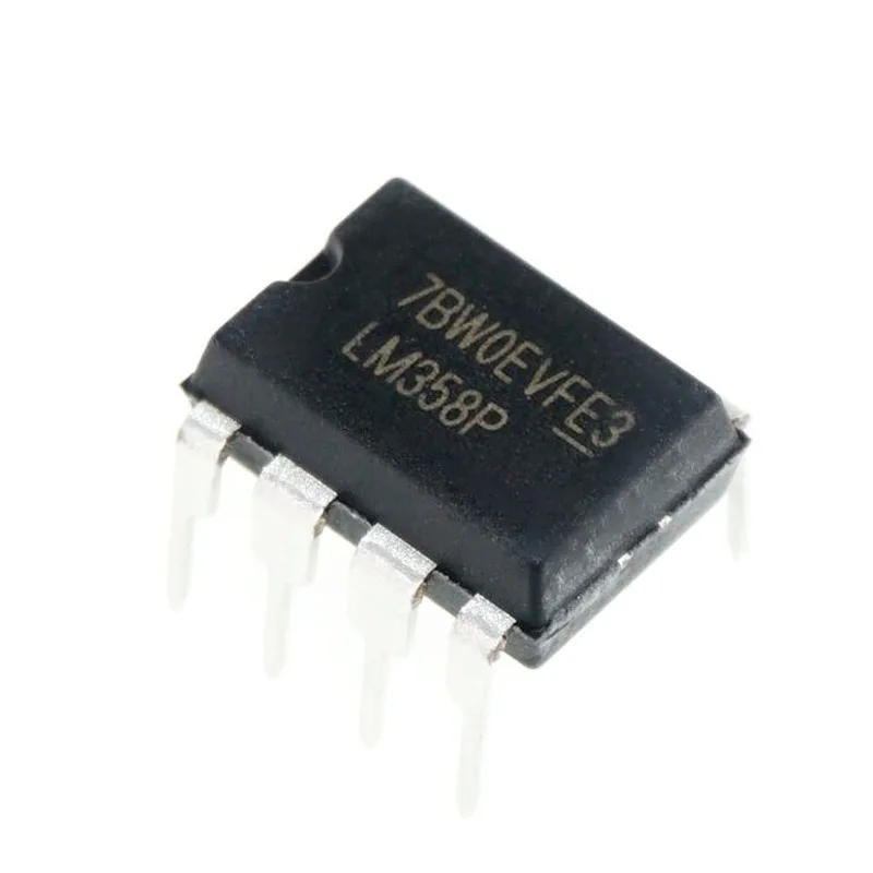 

10PCS LM358N DIP8 LM358P DIP LM358 DIP-8 new and original IC Chipset