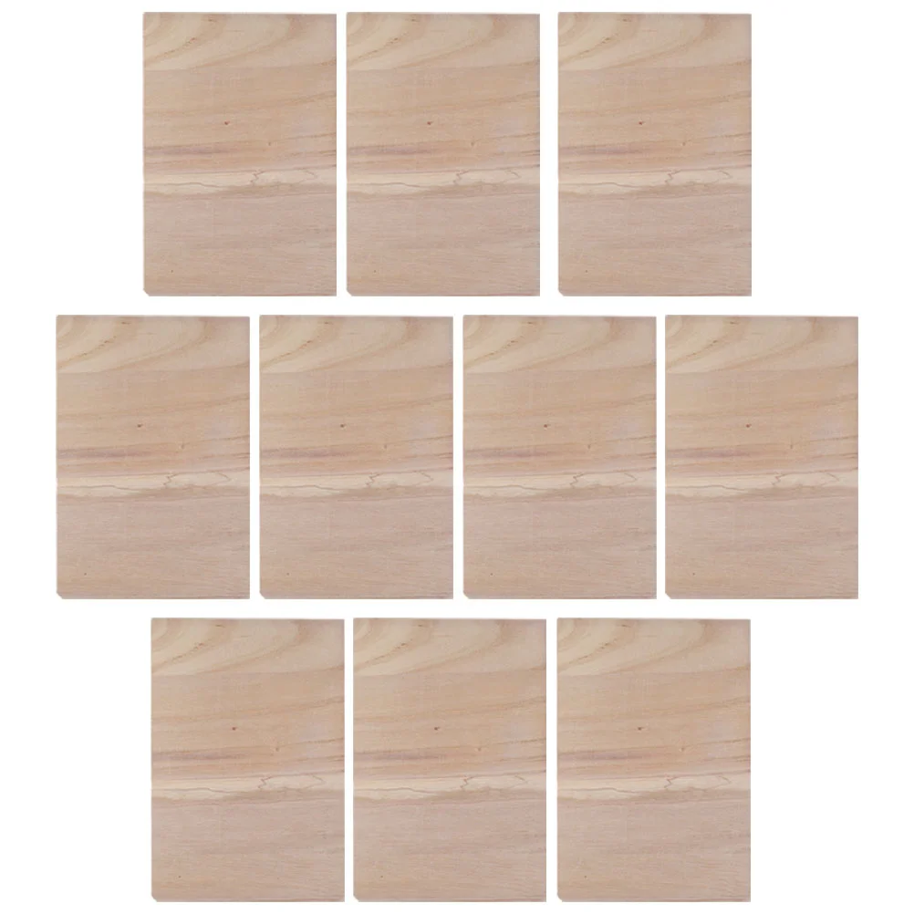 

10Pcs Karate Training Board Portable Breaking Board Professional Punching Board for Practice