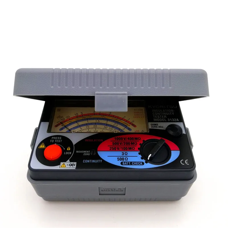 

KYORITSU 3132A Analogue Insulation Continuity Tester