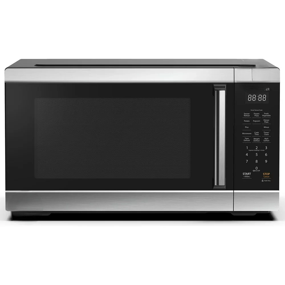 

cu. ft. Countertop Microwave Oven, 1200 Watts, Stainless Steel