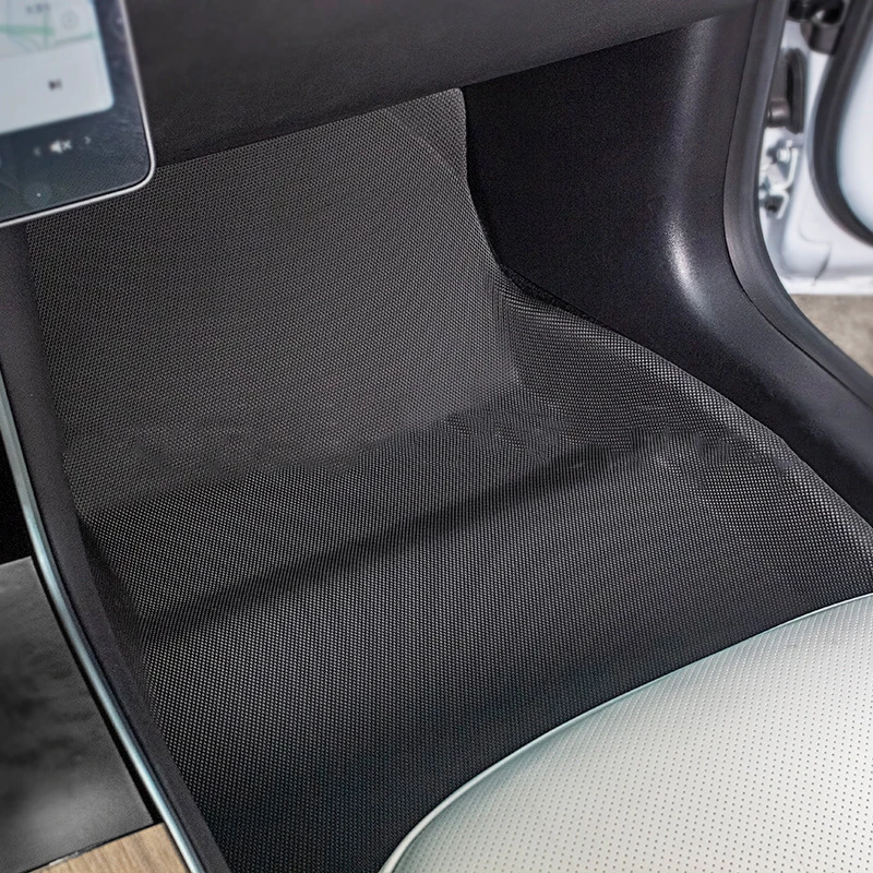 

Suitable for 18-22 Tesla Model3/Y Amazon Explosive car mats XPE left and right rudder 3D mats